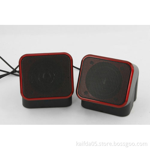 Computer speakers, gorgeous color, brings you a different feeling
